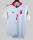 Spain 2004-05 Raul Away Kit (S)
