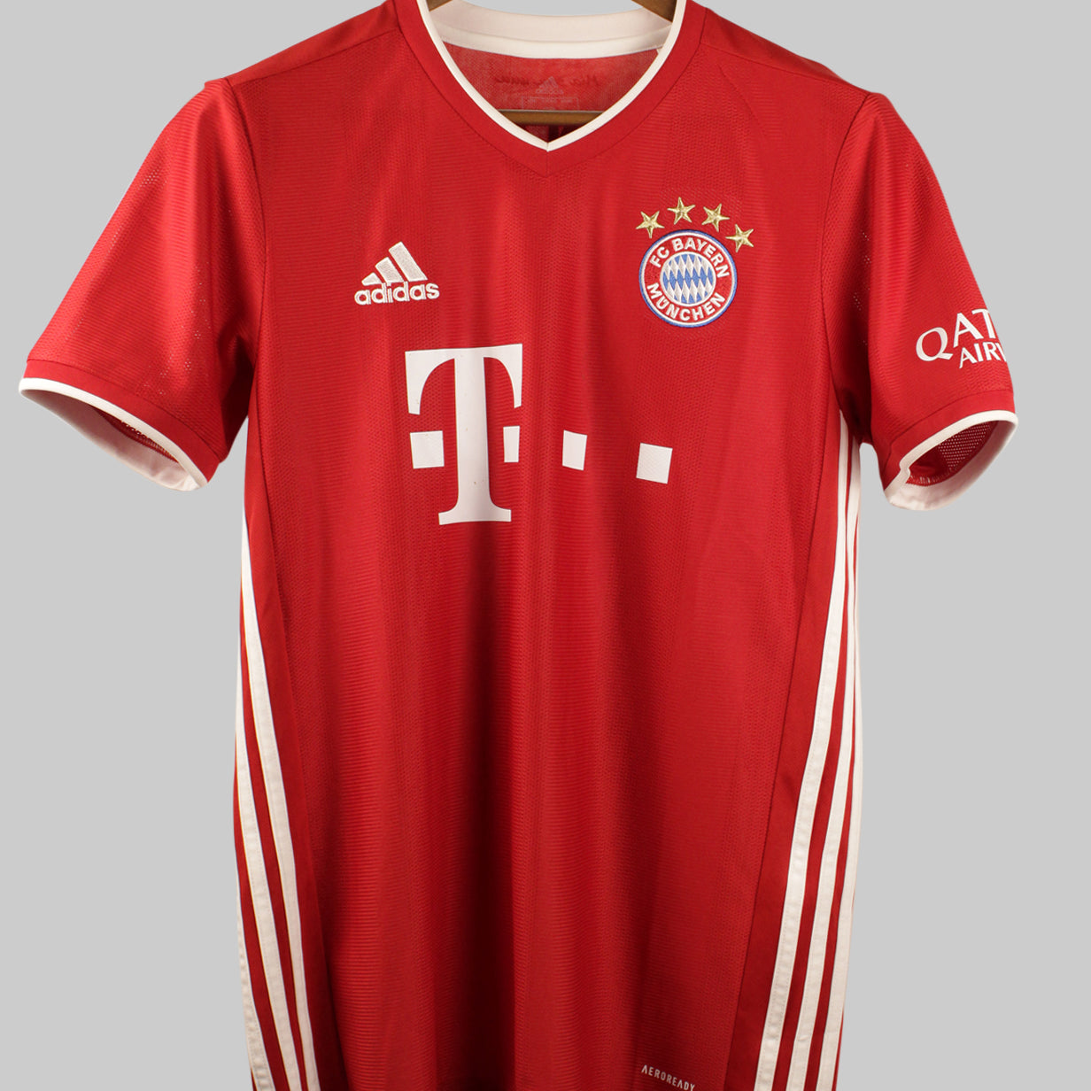 Bayern Munich 2020-21 Davies Home Kit (M)