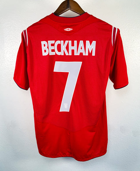 England 2004 Beckham Away Kit (M)