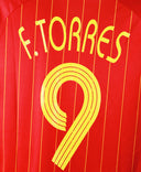 Spain 2006-07 F.Torres Home Kit (L)