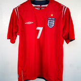 England 2004 Beckham Away Kit (M)