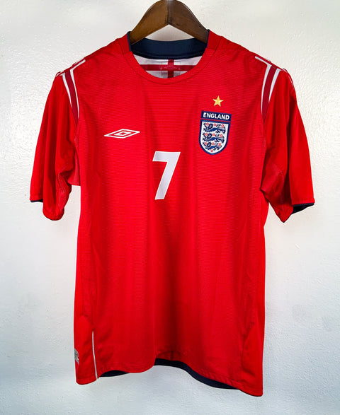 England 2004 Beckham Away Kit (M)