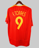 Spain 2006-07 F.Torres Home Kit (L)