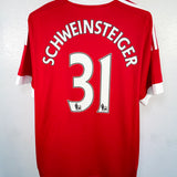 Manchester United 2015-16 Schweinsteiger Home Kit (XL)