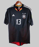 Germany 2004-05 Ballack Away Kit (L)