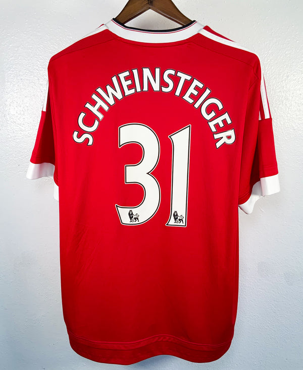 Manchester United 2015-16 Schweinsteiger Home Kit (XL)