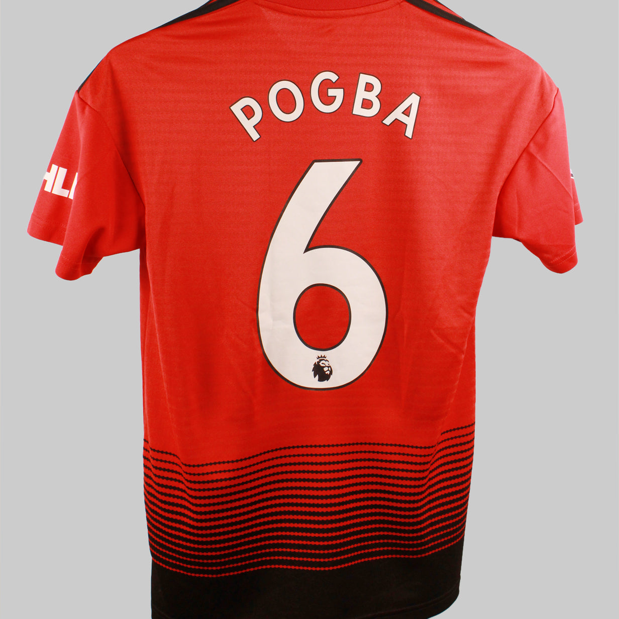 Manchester United 2018-19 Pogba Home Kit (XS)