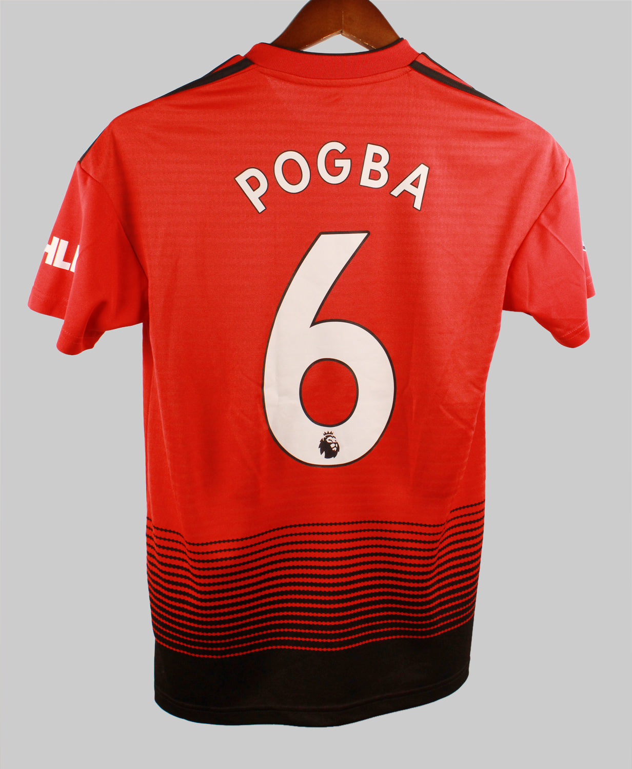 Manchester United 2018-19 Pogba Home Kit (XS)