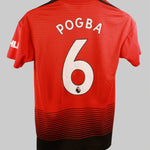 Manchester United 2018-19 Pogba Home Kit (XS)
