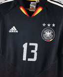 Germany 2004-05 Ballack Away Kit (L)