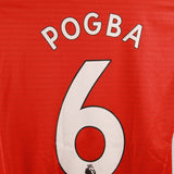 Manchester United 2018-19 Pogba Home Kit (XS)