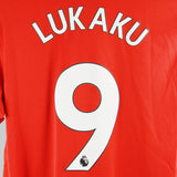 Manchester United 2017-18 Lukaku Home Kit (M)