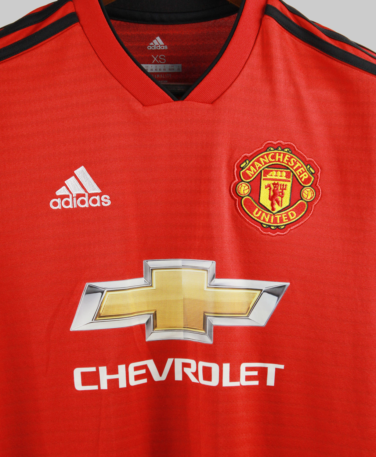 Manchester United 2018-19 Pogba Home Kit (XS)