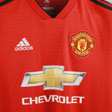 Manchester United 2018-19 Pogba Home Kit (XS)