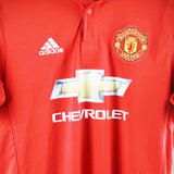 Manchester United 2017-18 Lukaku Home Kit (M)