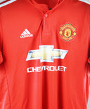 Manchester United 2017-18 Lukaku Home Kit (M)
