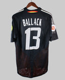 Germany 2004-05 Ballack Away Kit (L)