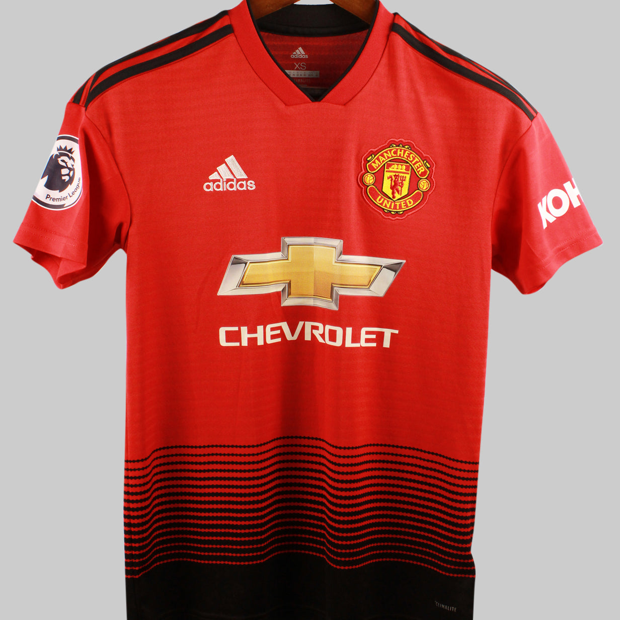 Manchester United 2018-19 Pogba Home Kit (XS)