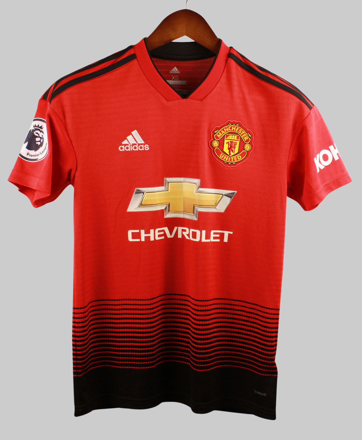 Manchester United 2018-19 Pogba Home Kit (XS)