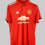 Manchester United 2017-18 Lukaku Home Kit (M)