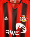 Bayer Leverkusen 2004-05 Berbatov Home Kit (L)
