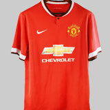 Manchester United 2014-15  Home Kit (L)