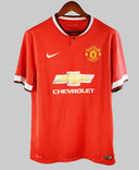 Manchester United 2014-15  Home Kit (L)