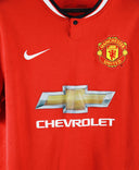 Manchester United 2014-15  Home Kit (L)
