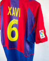Barcelona 2002-03 Xavi Home Kit (L)