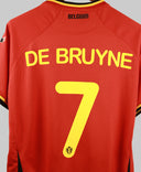 Belgium 2014 De Bruyne Home Kit (XL)