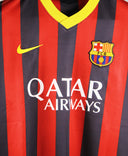 Barcelona 2013-14 Messi Home Kit (M)