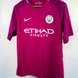 Manchester City 2017-18 Bernardo Away Kit (L)