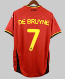 Belgium 2014 De Bruyne Home Kit (XL)