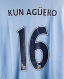 Manchester City 2014-15 Kun Aguero Home Kit (L)