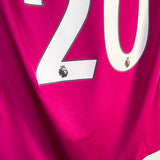 Manchester City 2017-18 Bernardo Away Kit (L)