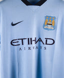 Manchester City 2014-15 Kun Aguero Home Kit (L)