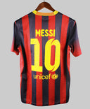 Barcelona 2013-14 Messi Home Kit (M)