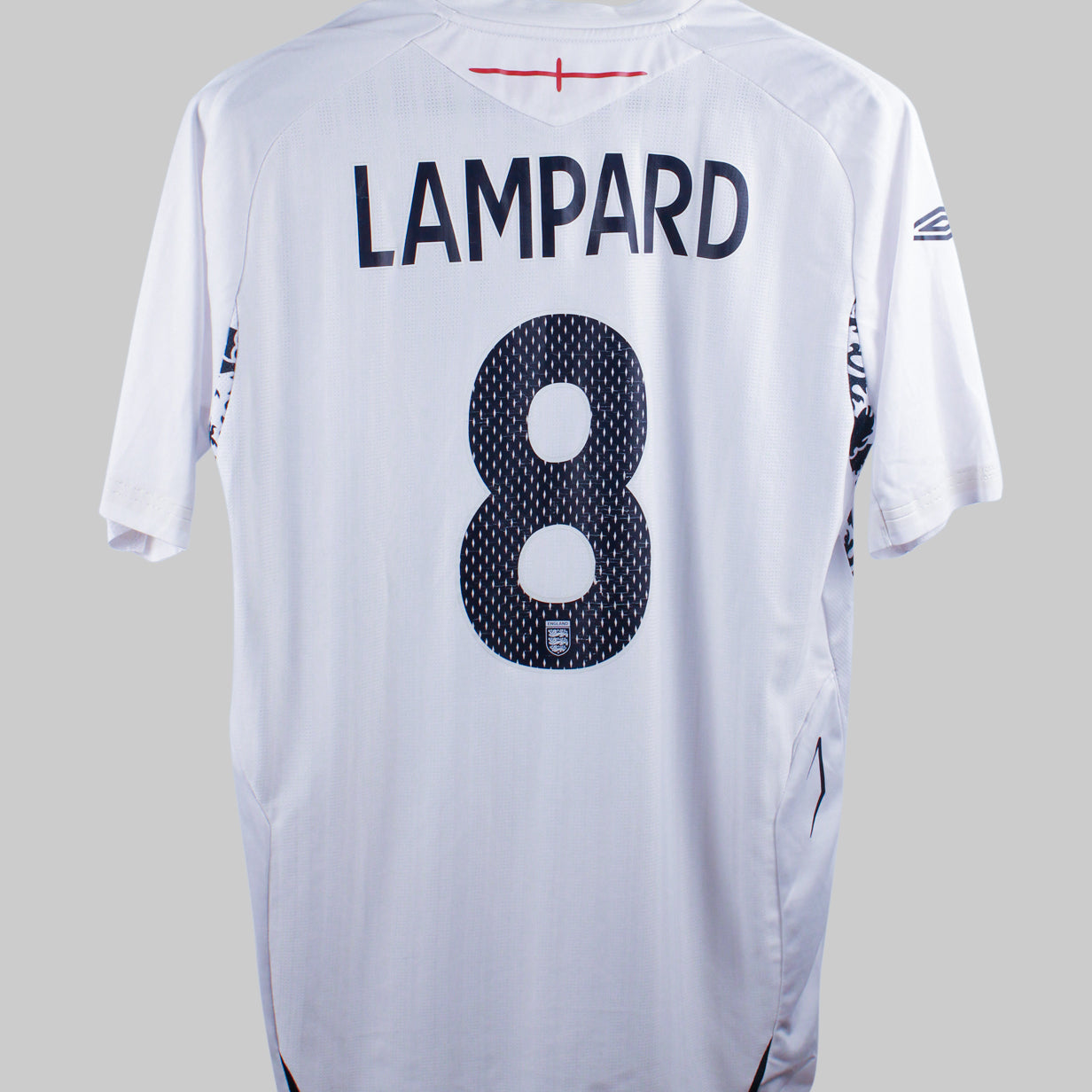 England 2007-08 Gerrard Home Kit (M)