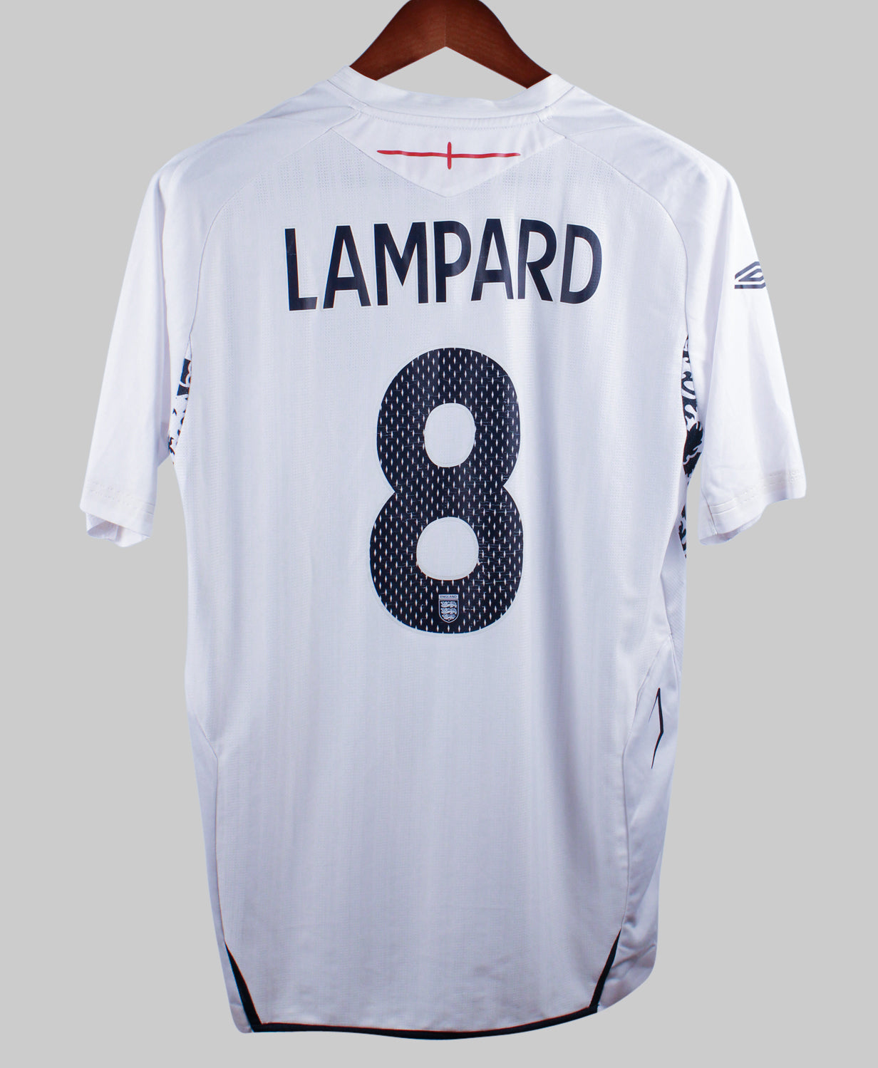 England 2007-08 Gerrard Home Kit (M)