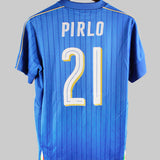 Italy 2016-17 Pirlo Home Kit (M)