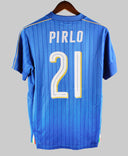 Italy 2016-17 Pirlo Home Kit (M)