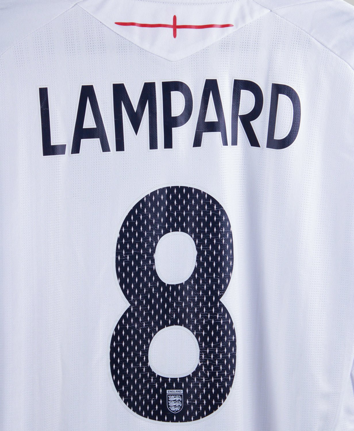 England 2007-08 Gerrard Home Kit (M)