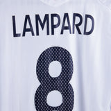 England 2007-08 Gerrard Home Kit (M)