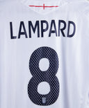 England 2007-08 Gerrard Home Kit (M)