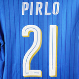 Italy 2016-17 Pirlo Home Kit (M)