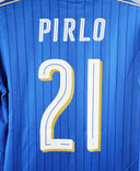 Italy 2016-17 Pirlo Home Kit (M)