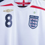 England 2007-08 Gerrard Home Kit (M)