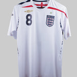 England 2007-08 Gerrard Home Kit (M)