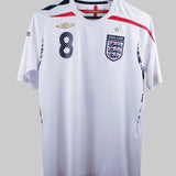 England 2007-08 Gerrard Home Kit (M)
