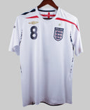 England 2007-08 Gerrard Home Kit (M)
